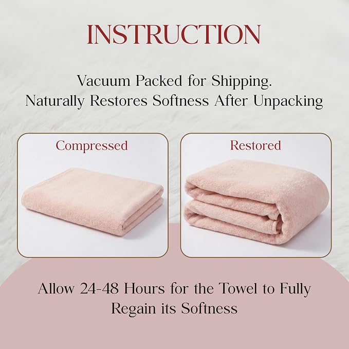 3 Pack Large Microfiber Hair Towel Wrap - Image 6