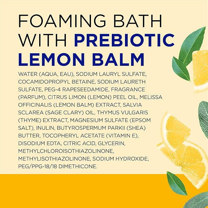Dr Teal's Foaming Bath with Pure Epsom Salt, Prebiotic Lemon Balm & Essential - Image 11