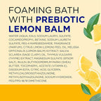 Dr Teal's Foaming Bath with Pure Epsom Salt, Prebiotic Lemon Balm & Essential - Image 11