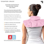 Sharper Image Heated Neck & Shoulder Wrap - Image 9