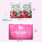 Foot Soak, Jelly Spa Pedicure Spa, Bubble Foot Bath Spa, Salon Pedi, Relaxation - Image 6
