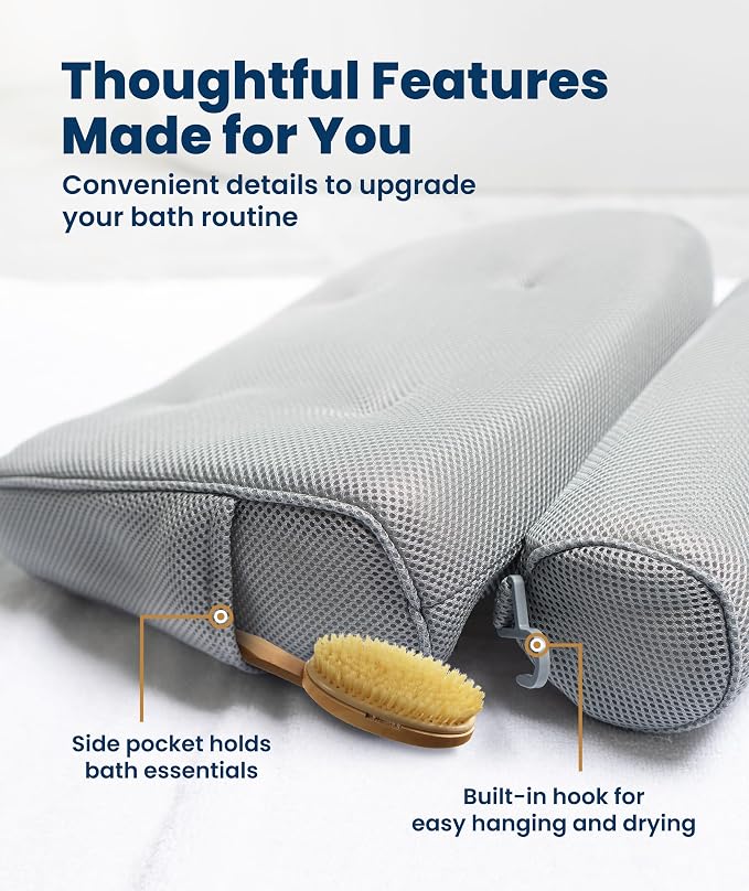 Everlasting Comfort Luxury Bath Pillows - Image 6
