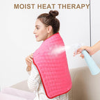 Deepsoon Heating Pad, Electric Heating Pads - Image 4
