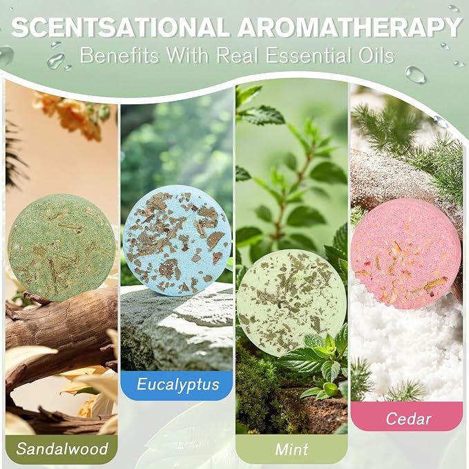 Shower Steamers Aromatherapy Birthday Gifts - Image 3