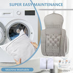 Full Body Bath Pillow, Luxury Bath Cushion - Image 6