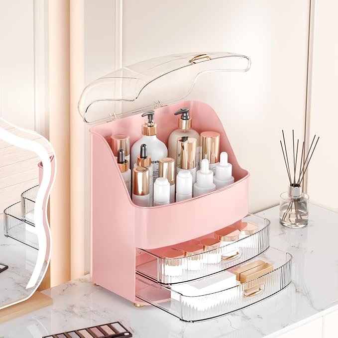 Makeup Organizer Countertop Vanity - Image 3