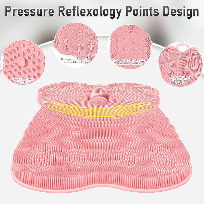 Back Scrubber Body Bath Cushion - Image 5