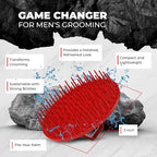 Bossman Scalp Massager & Shampoo Brush – Scalp Exfoliator Brush – Head Scrubber - Image 2