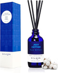 Xcleen July Cotton Reed Diffuser Set, 3.7 Oz Aromatherapy Scented Oil Diffuser by Xcleen