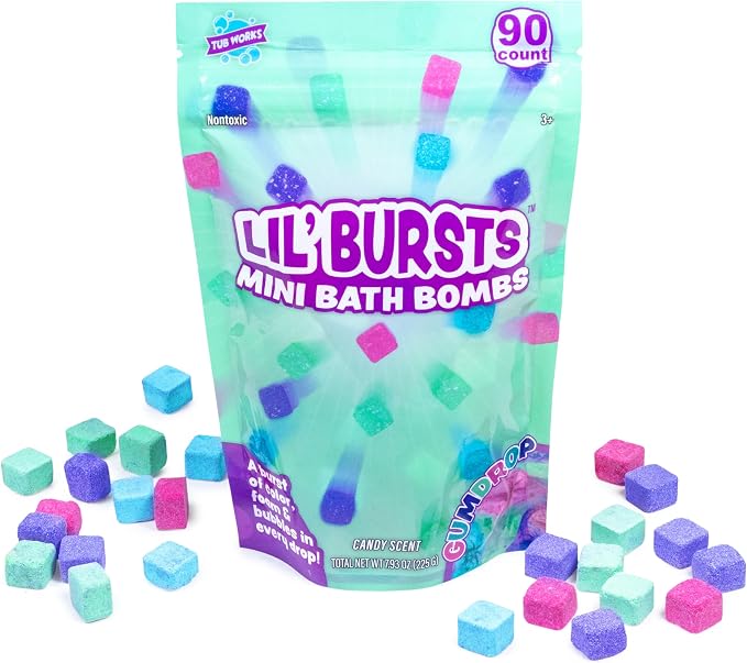 Tub Works® Lil' Bursts™ Mini Bath Bombs - Image 2