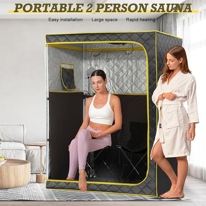 Portable 1-2 Personl Infrared Saunas - Image 7