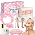 Preppy skincare set women, cute skin care kit by Feelasgoodasyoulook