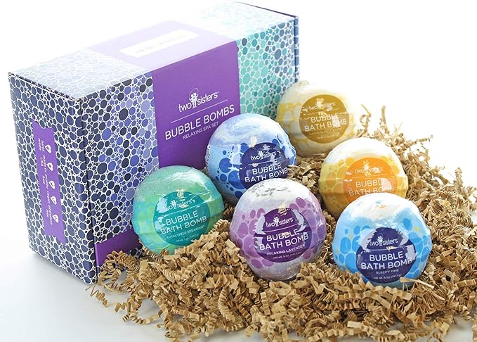 Two Sisters Relaxing Bath Bombs - Image 7