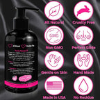 Passion Massage Oil for Date Night | Set of 2 Massaging Oils Lemon Crème & - Image 5