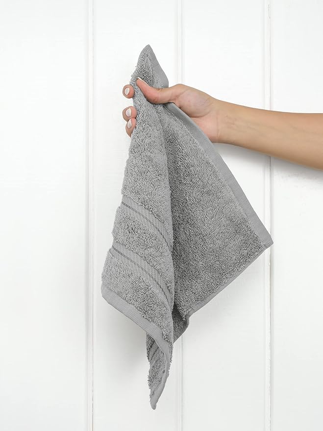 American Soft Linen Luxury Washcloths - Image 2