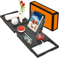 Premium Bathtub Tray Caddy by Banlilu