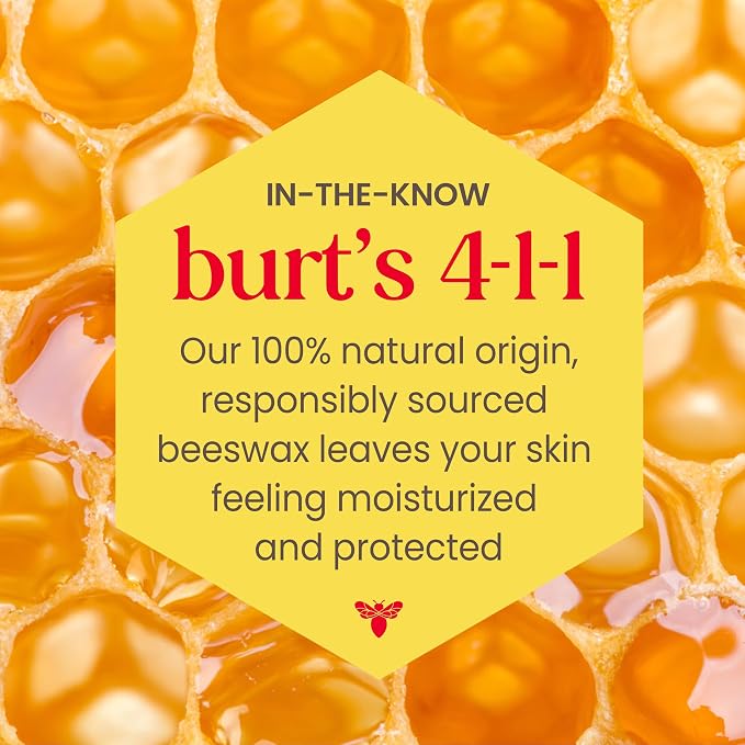 Burt's Bees Lip Tint Balm with Long Lasting 2 in 1 Duo Tinted Balm Formula - Image 7