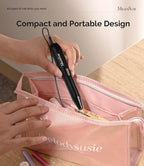 MelodySusie Electric Nail Drill Machine, PC120I Portable Electric Nail File - Image 3