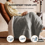 JET'S HOME Heated Blanket 50"x60" - Image 5