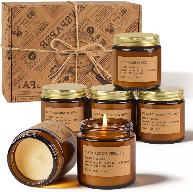 Candles for Home Scented by Unknown
