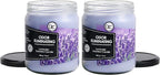 Lavender 2 Pack Odor Eliminating Highly Fragranced Candle - Image 2