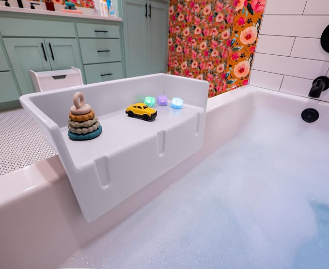 Tub Topper® Mini Bathtub Splash Guard by TubTopper