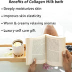 Creamy Coconut Collagen Milk Bath Soak Powder Moisturize & Soften Skin – - Image 2