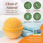 Saavy Naturals Bath Bombs – Relaxing Foaming Fizz Bubbles, Organic Bath Bombs - Image 5