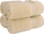 Cotton Paradise 100% Cotton Turkish Washcloth Set - Image 5