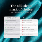DROWSY Silk Sleep Mask - Image 4