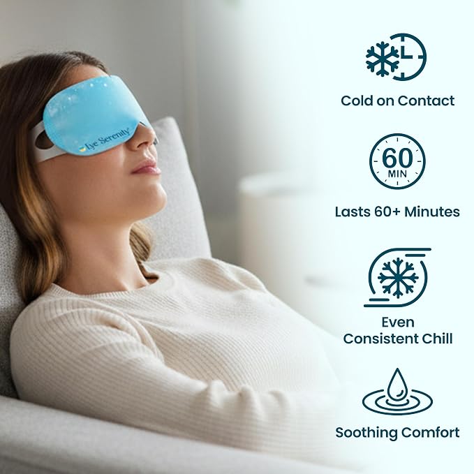 Eye Serenity CHILL Self Cooling Eye Mask - Image 9