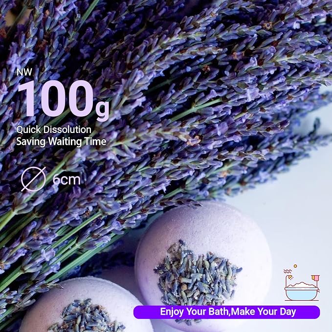 Bath Bombs for Women Spa Gift Set - Image 3