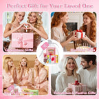 110PCS Spa Party Supplies for Girls, Spa Party Favors Include Lip Mask - Image 5