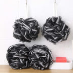 BTYMS 4 Pieces Large Loofah Sponge Shower Puff Bath Scrunchie 75g/pc Shower - Image 3