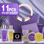 Spa Luxetique Gift Baskets for Women, Mothers Day Gifts for Mom, Relaxing Bath - Image 3