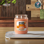 Candle-lite Halloween Scented Candles, Pumpkin Nutmeg Pie, 18 oz Jar, Proudly - Image 2