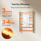 Electric Heated Towel Warmer - Image 4