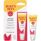 Burt's Bees Rescue Lip Relief, Watermelon, Hydrating Lip Balm - Image 11