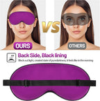 Sleep Mask, Silk Eye Mask for Sleeping - Image 4