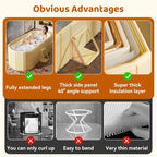 Portable Foldable Bathtub, Freestanding Bathtub No Installation, Bathroom SPA - Image 9