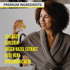 ZEST 24 Pairs 24k Gold Gel Crystal Collagen Eye Mask - Image 7