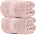 White Classic Pink 650 GSM Cotton Bath Sheet Towel by WhiteClassic