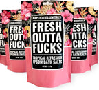 Explicit Essentials Tropical Refresher Epsom Bath Salts, 12 oz - Image 6