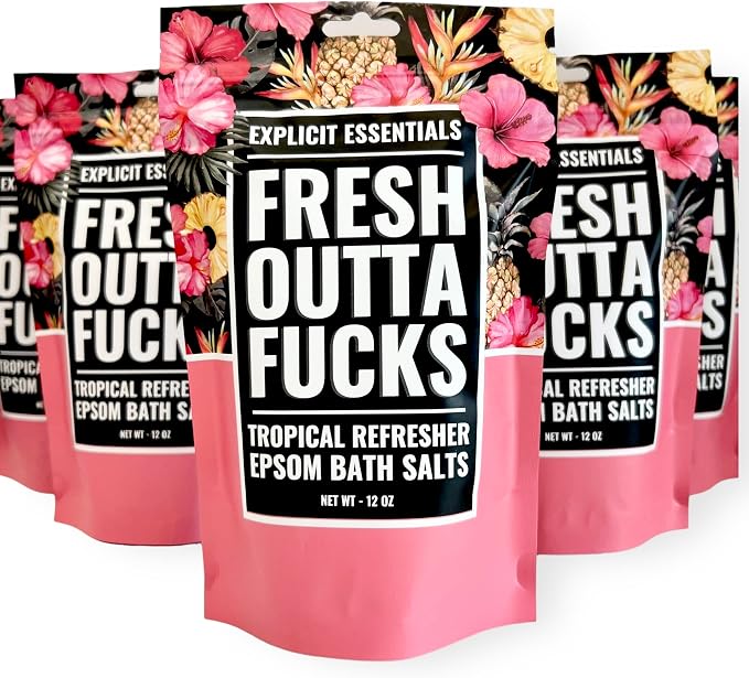 Explicit Essentials Tropical Refresher Epsom Bath Salts, 12 oz - Image 6