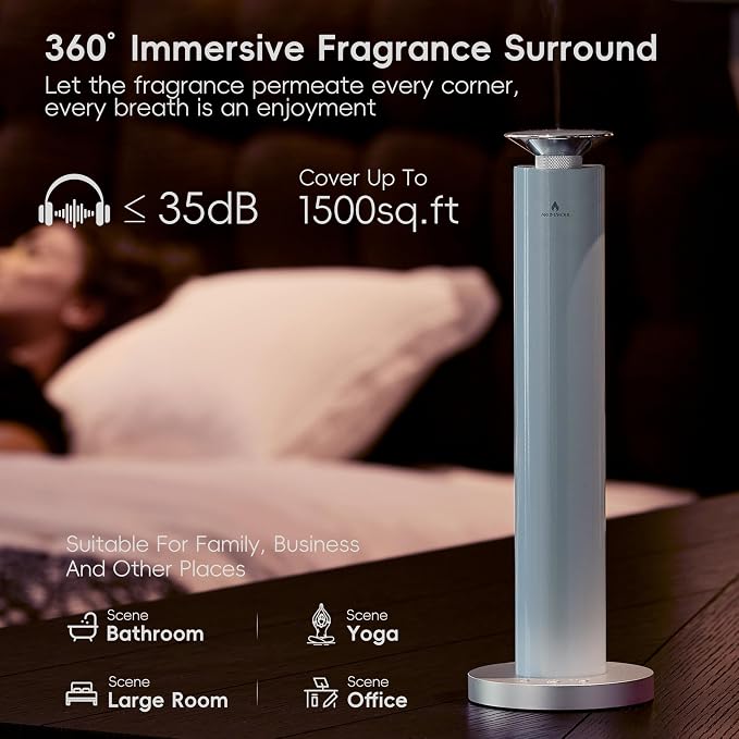 Wireless Rechargeable Hotel Scent Diffuser Starter Kit - Image 6