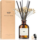 WEALD TRIBE Flower Reed Diffuser Set Lime & Citrus Scent by WEALD+TRIBE