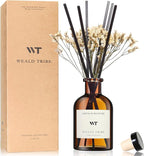 WEALD TRIBE Flower Reed Diffuser Set Lime & Citrus Scent by WEALD+TRIBE