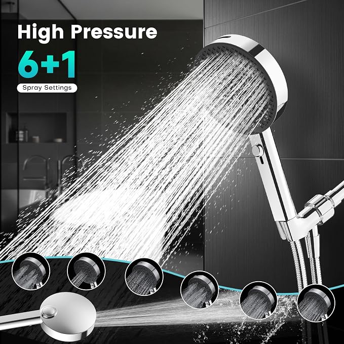 PWERAN Filtered Shower Head - Image 4