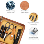 FAMILIFE Manicure Set, Professional Manicure Kit Nail Clipper Set Stainless - Image 7