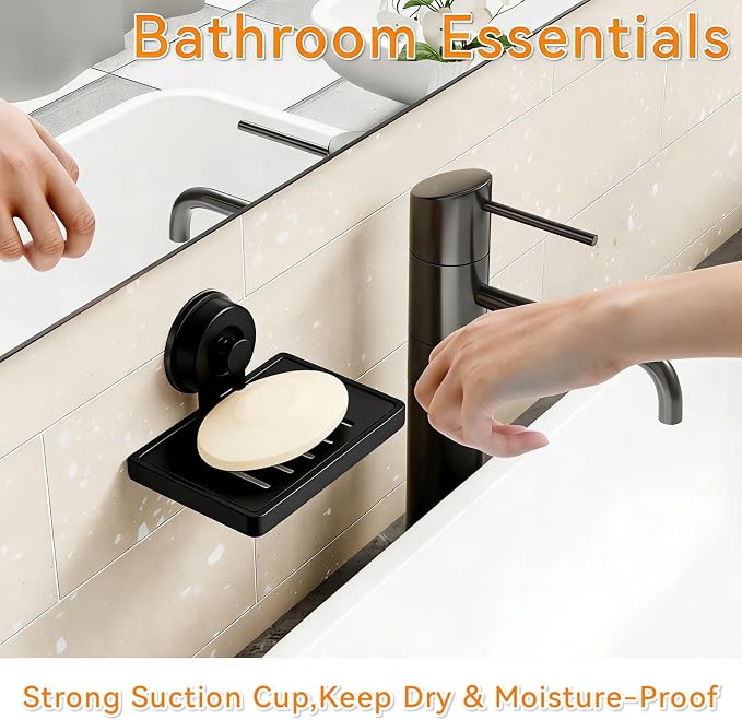 SUOXING 2 Pack Bar of Soap Holder - Image 6